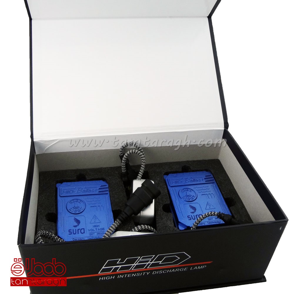 کیت زنون 55 وات ام پاور sura 