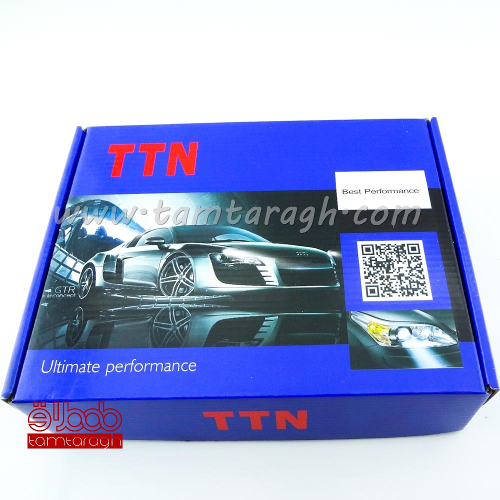 کیت زنون 55 وات جعبه آبی TTN