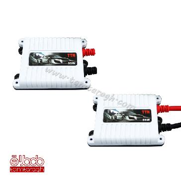 کیت زنون 55 وات جعبه آبی TTN