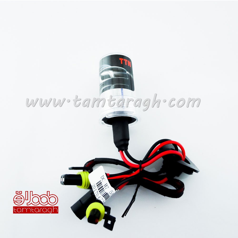 کیت زنون 55 وات جعبه آبی TTN