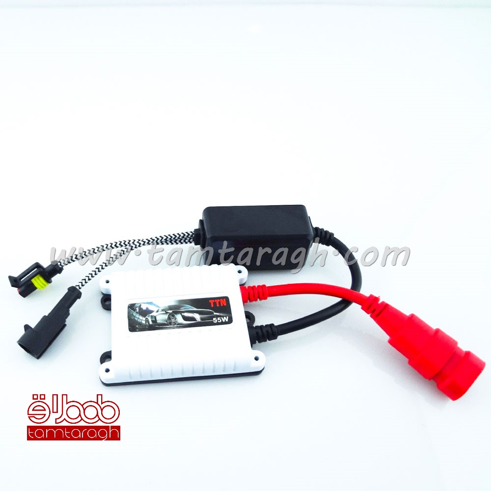 کیت زنون 55 وات جعبه آبی TTN