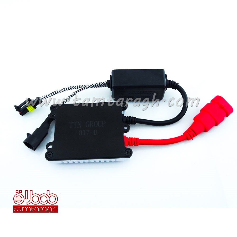 کیت زنون 55 وات جعبه آبی TTN