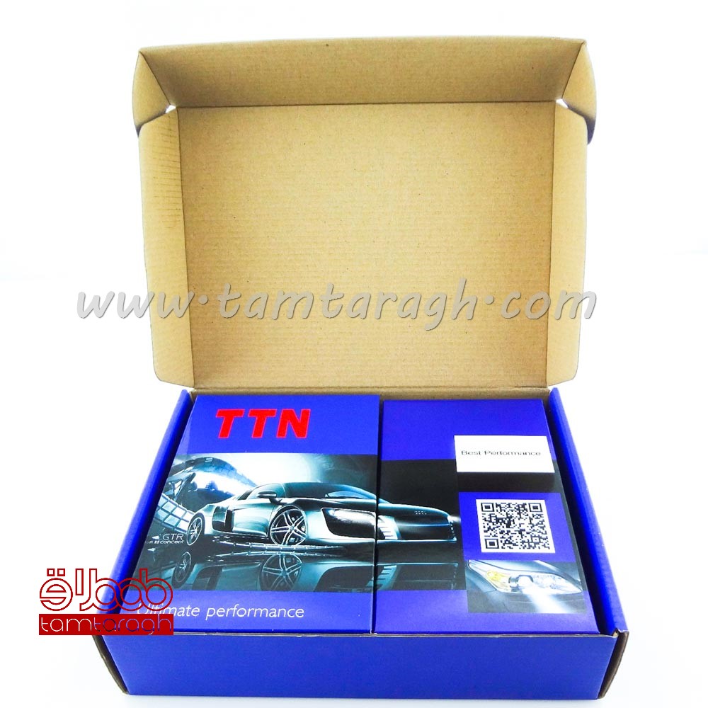 کیت زنون 55 وات جعبه آبی TTN