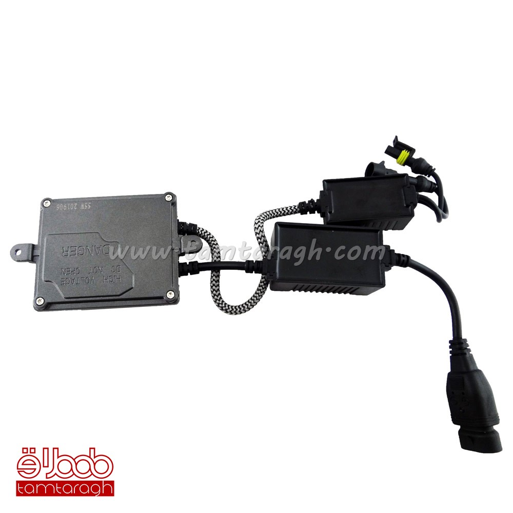 کیت زنون 55 وات کن باس زیمر