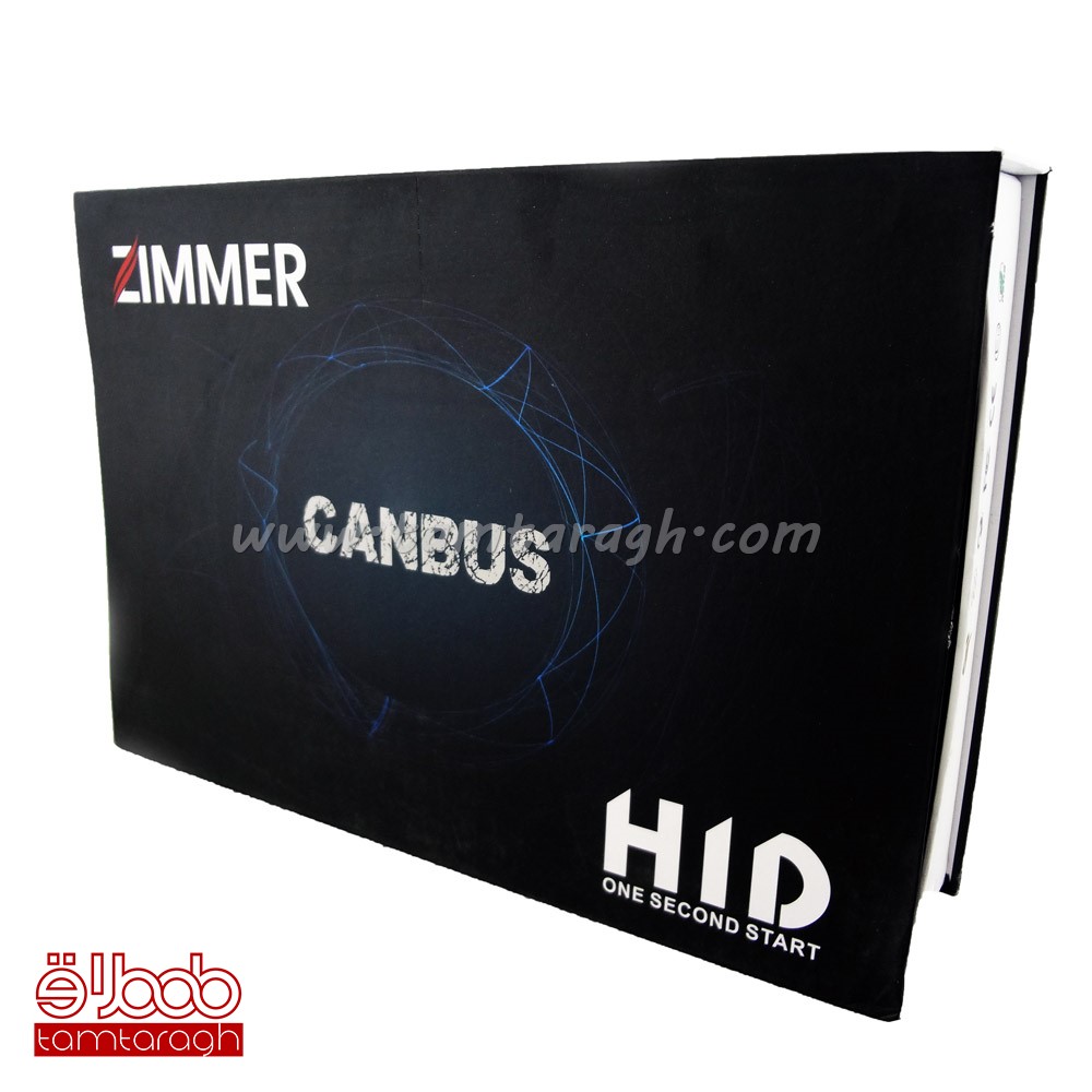 کیت زنون 55 وات کن باس زیمر