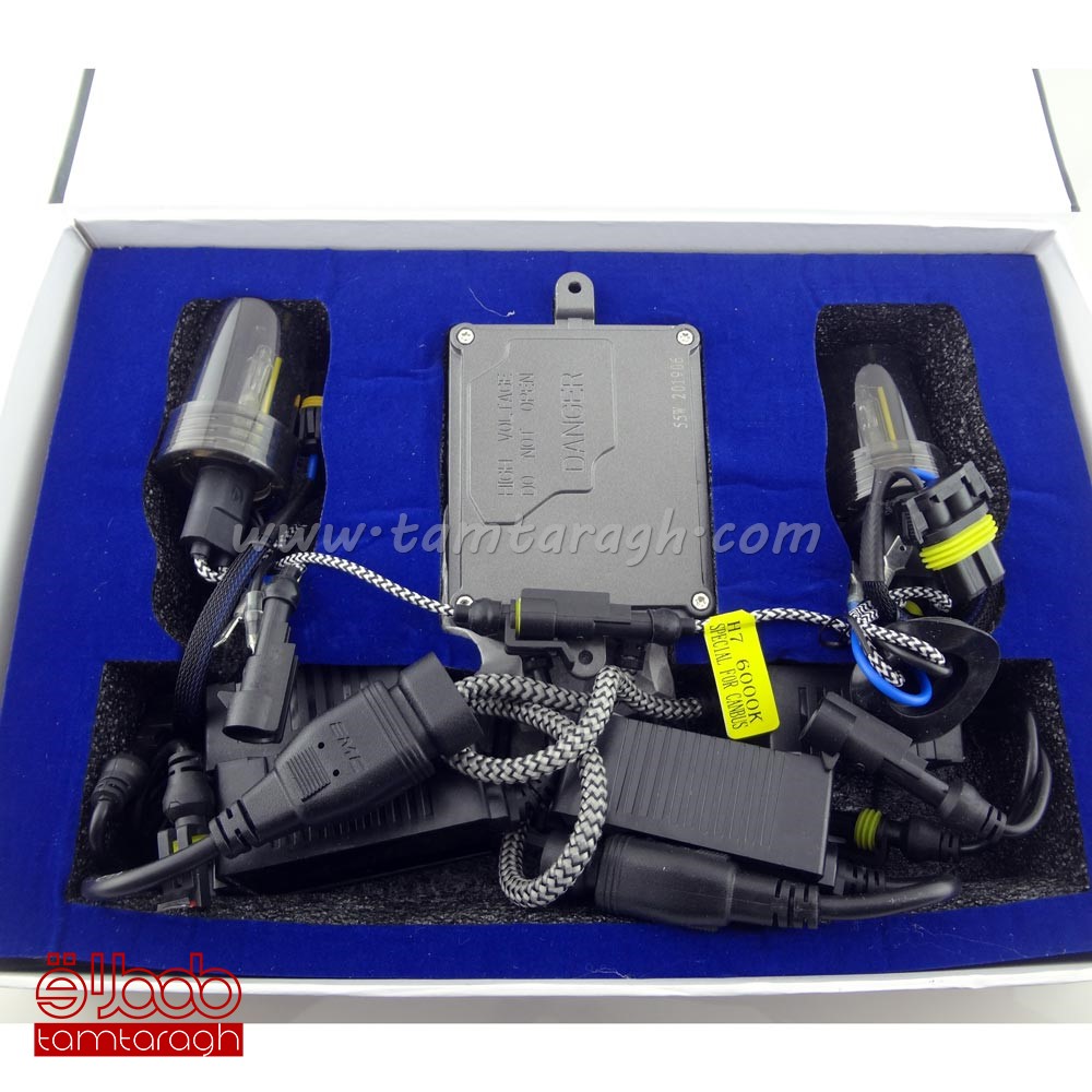 کیت زنون 55 وات کن باس زیمر