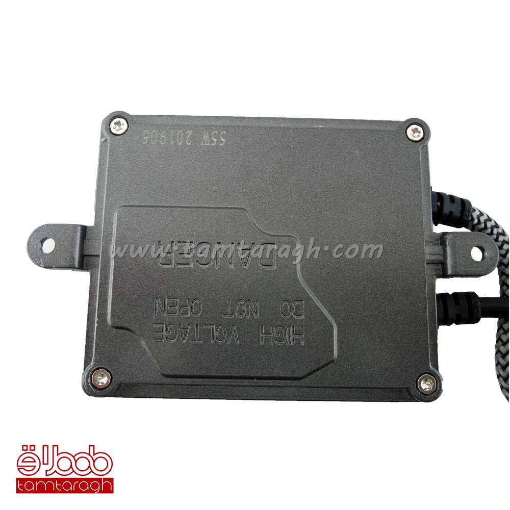 کیت زنون 55 وات کن باس زیمر