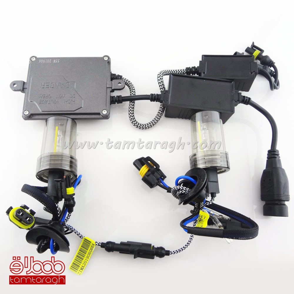 کیت زنون 55 وات کن باس زیمر