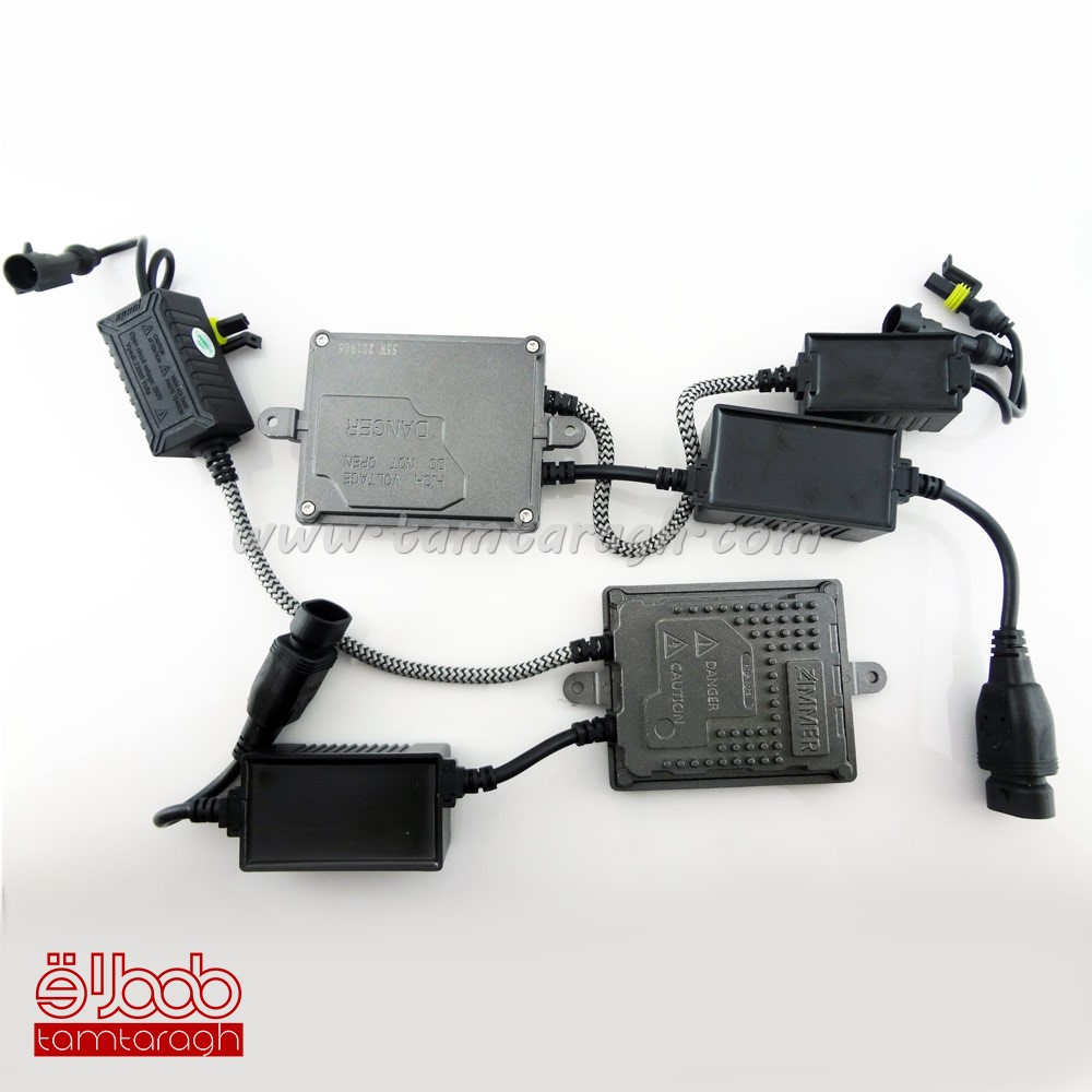 کیت زنون 55 وات کن باس زیمر