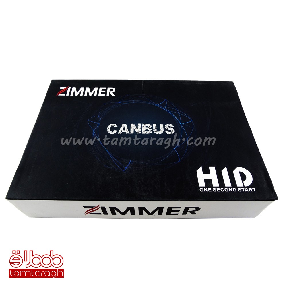 کیت زنون 55 وات کن باس زیمر