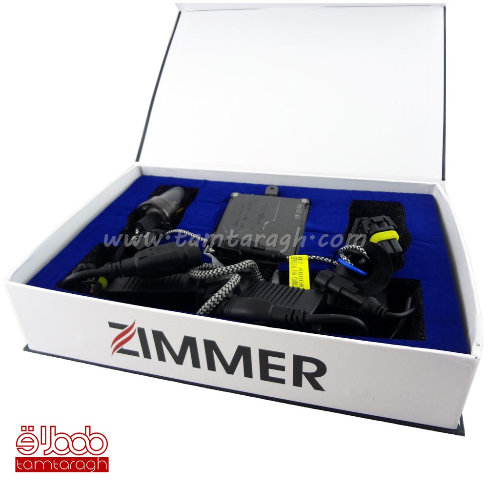 کیت زنون 55 وات کن باس زیمر