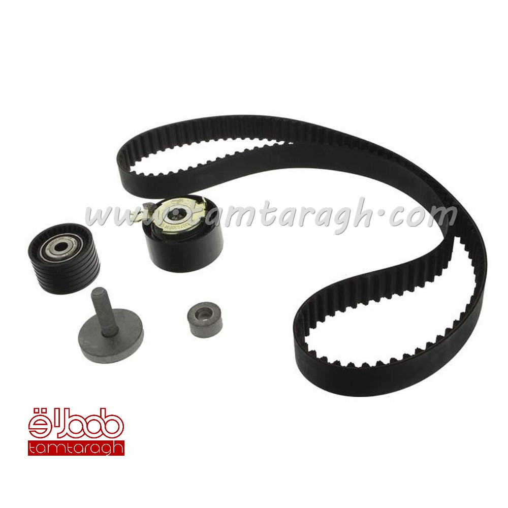 کیت کامل تسمه تایم اورجینال تندر90 (گتس Gates)