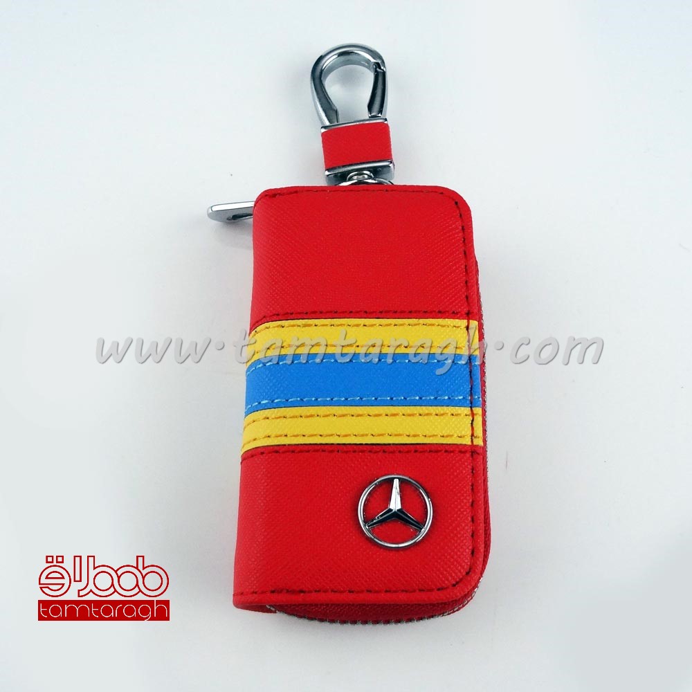 کیف چرمی ریموت مرسدس بنز