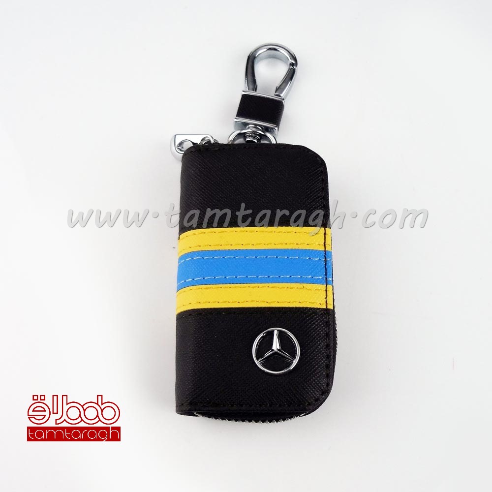 کیف چرمی ریموت مرسدس بنز