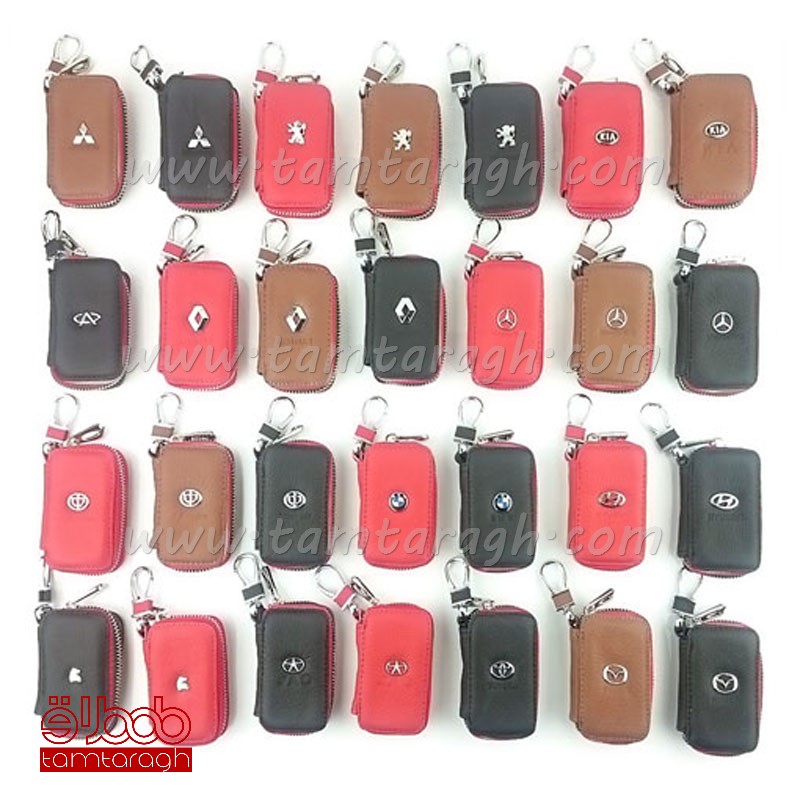 کیف چرمی ریموت و کلید انواع خودروها