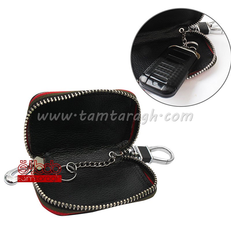کیف چرمی ریموت و کلید انواع خودروها