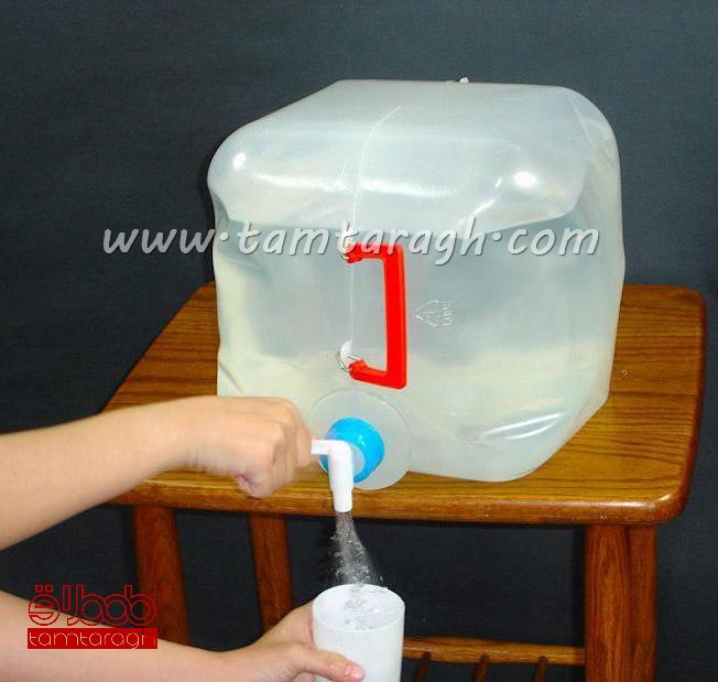 گالن آب تاشو مسافرتی 10، 15 و 20 لیتری