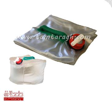 گالن آب تاشو مسافرتی 10، 15 و 20 لیتری