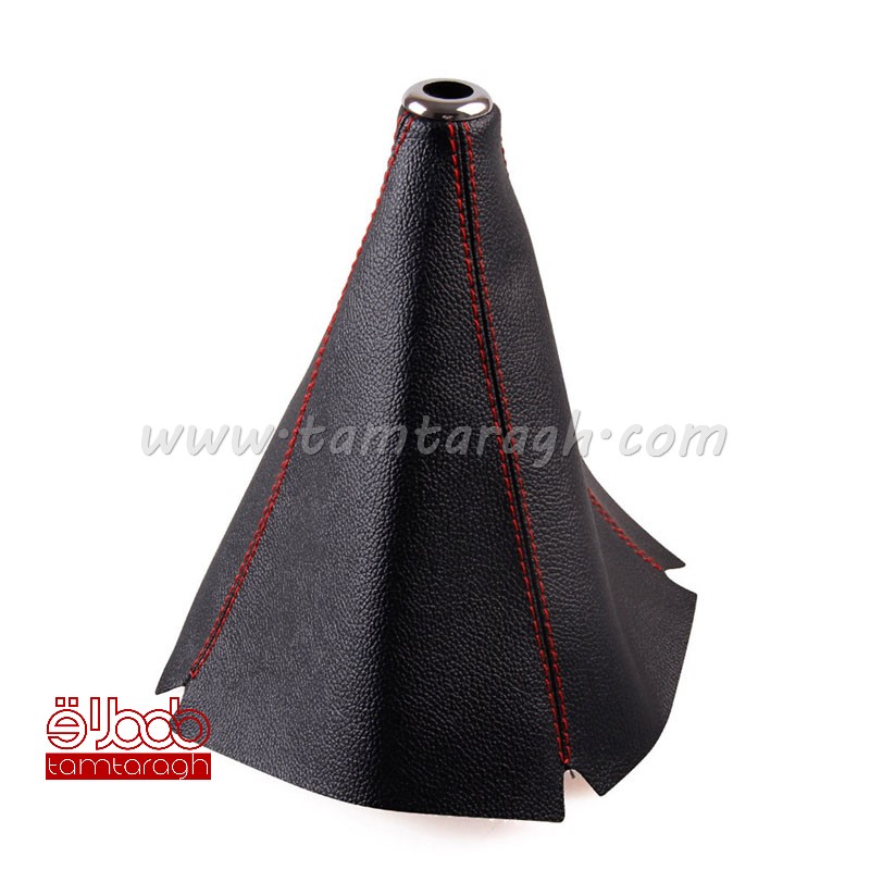 گردگیر دنده چرمی مومو momo استیل دار