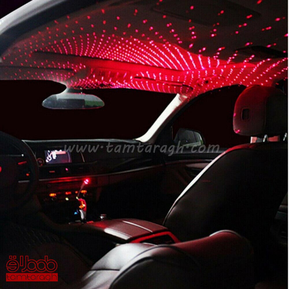 یو اس بی لیزری کهکشانی جهت نور پردازی سقف خودرو