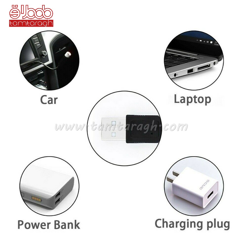 یو اس بی لیزری کهکشانی جهت نور پردازی سقف خودرو