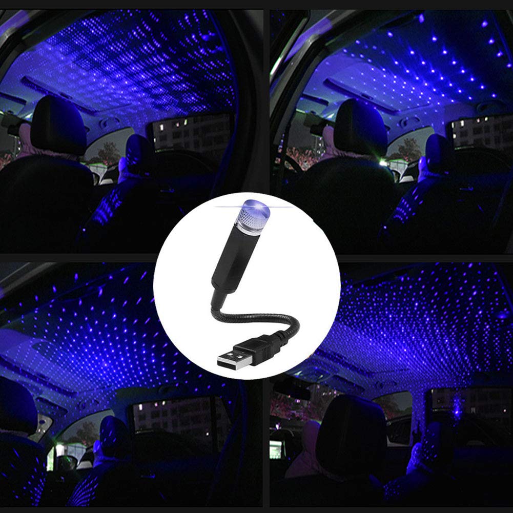 یو اس بی لیزری کهکشانی جهت نور پردازی سقف خودرو