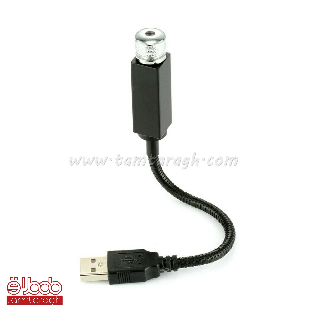 یو اس بی لیزری کهکشانی جهت نور پردازی سقف خودرو