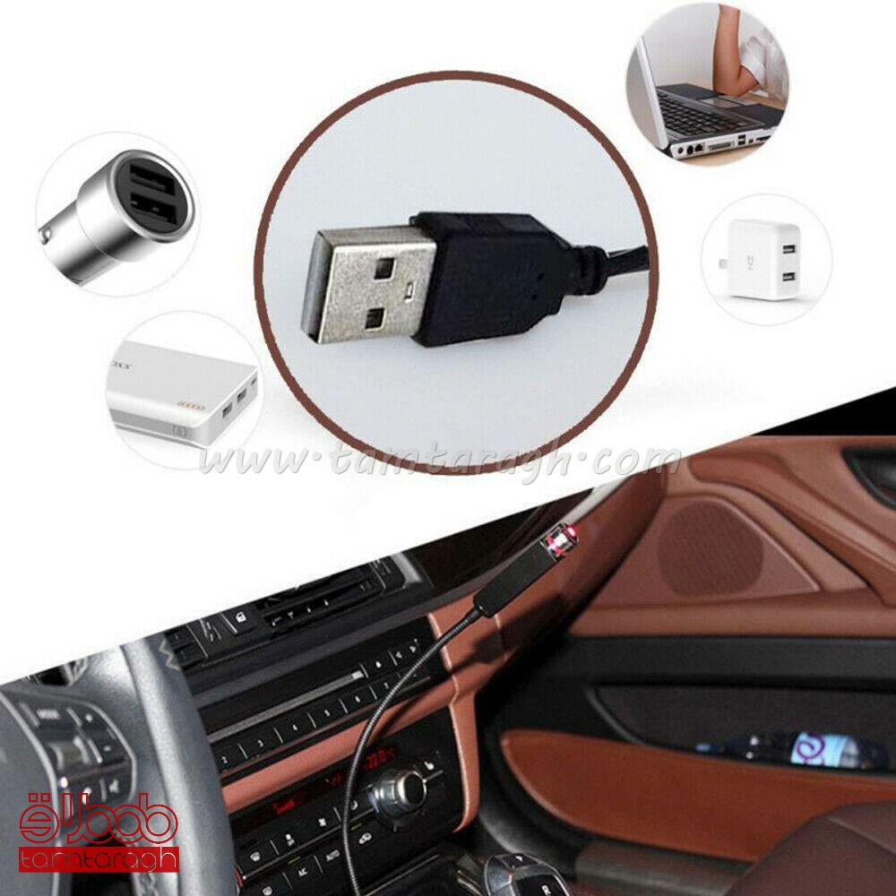 یو اس بی لیزری کهکشانی جهت نور پردازی سقف خودرو