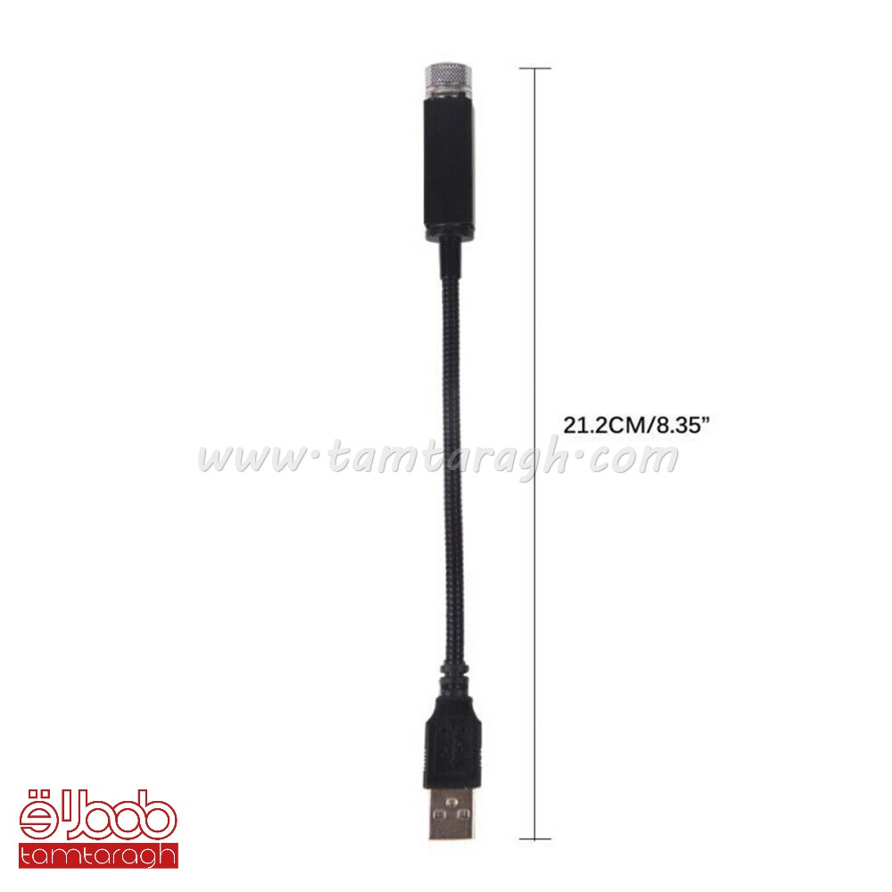 یو اس بی لیزری کهکشانی جهت نور پردازی سقف خودرو