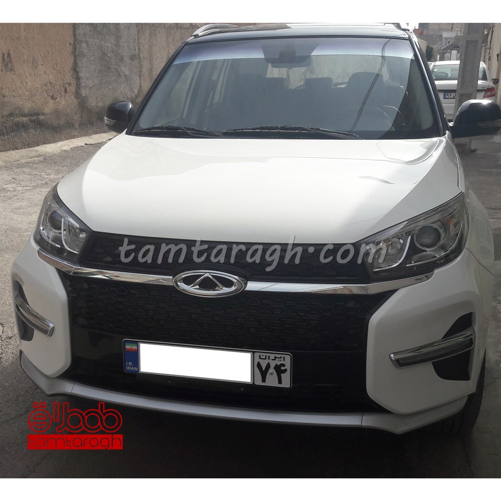 آرم جلو و عقب فابریک چری برای ام وی ام ایکس 33 - MVM X33