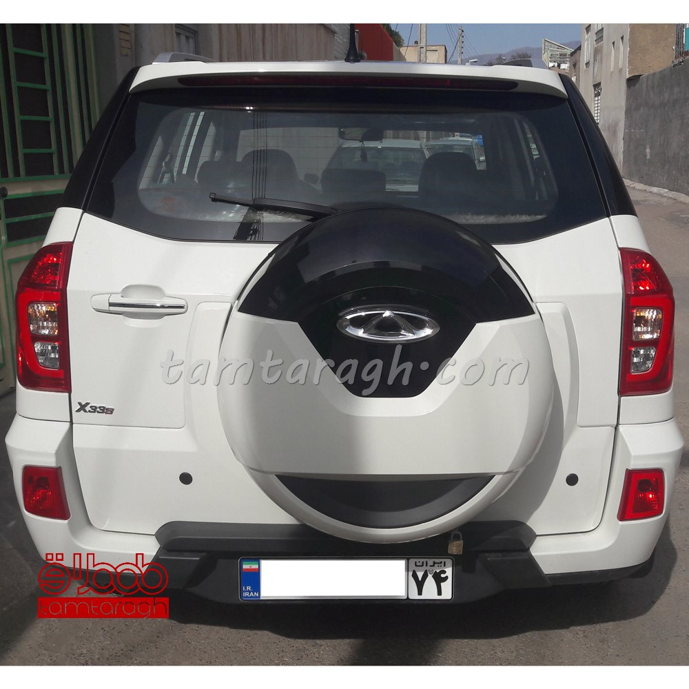 آرم جلو و عقب فابریک چری برای ام وی ام ایکس 33 - MVM X33
